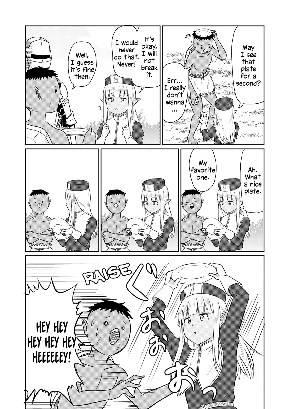 Kono Healer Mendokusai Chapter 69 page 7 - Chapter 69: Mark the Kappa