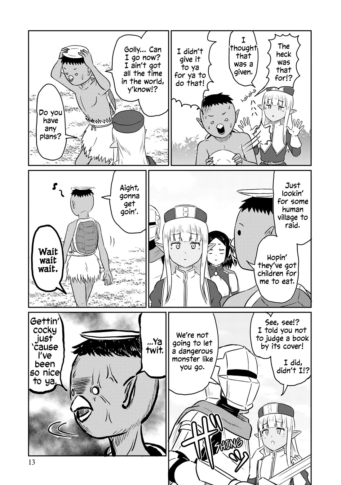 Kono Healer Mendokusai Chapter 69 page 8 - Chapter 69: Mark the Kappa