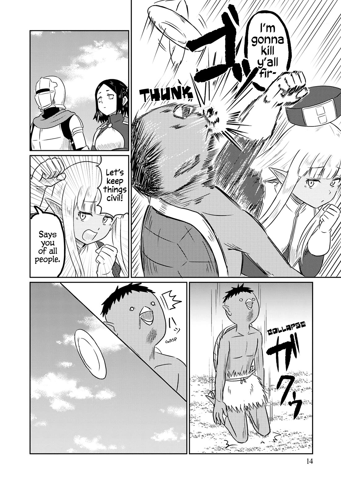 Kono Healer Mendokusai Chapter 69 page 9 - Chapter 69: Mark the Kappa