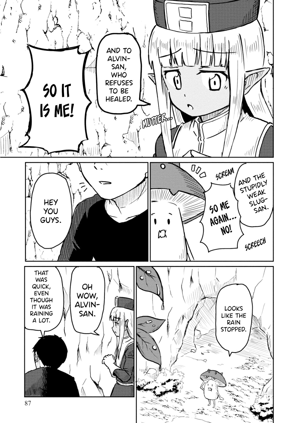 Kono Healer Mendokusai Chapter 7 page 10 - Chapter 7: Healing