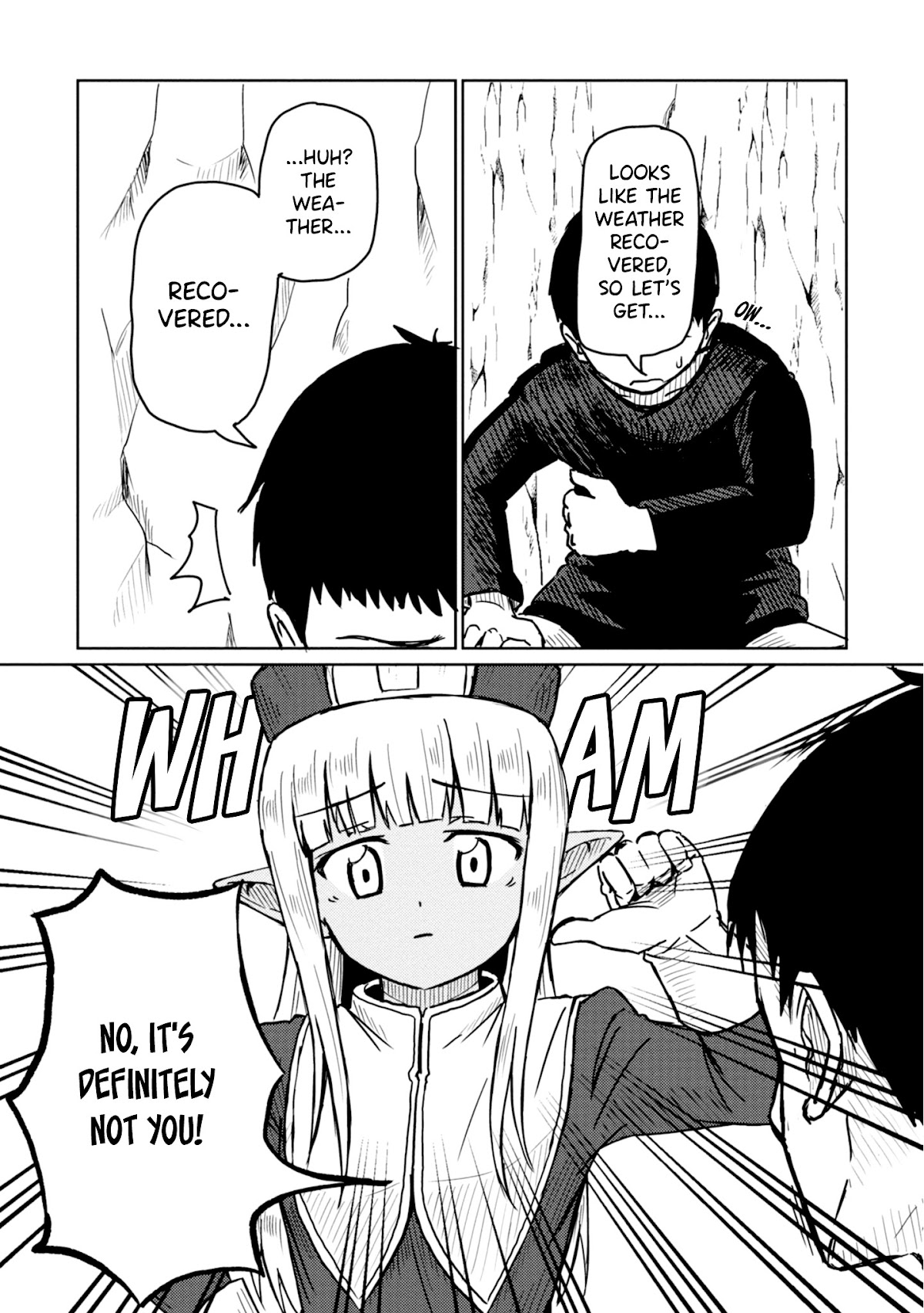 Kono Healer Mendokusai Chapter 7 page 11 - Chapter 7: Healing