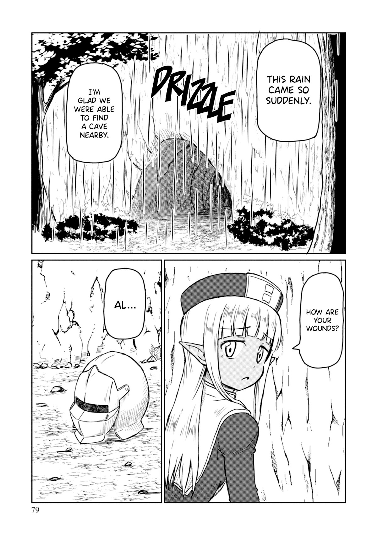Kono Healer Mendokusai Chapter 7 page 2 - Chapter 7: Healing