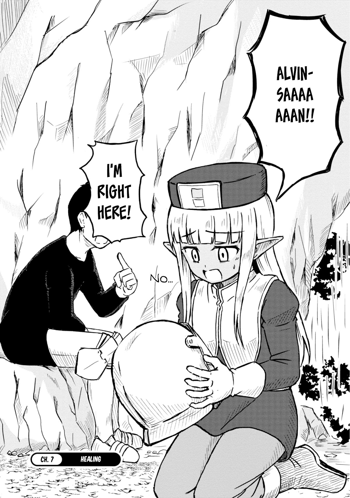 Kono Healer Mendokusai Chapter 7 page 3 - Chapter 7: Healing