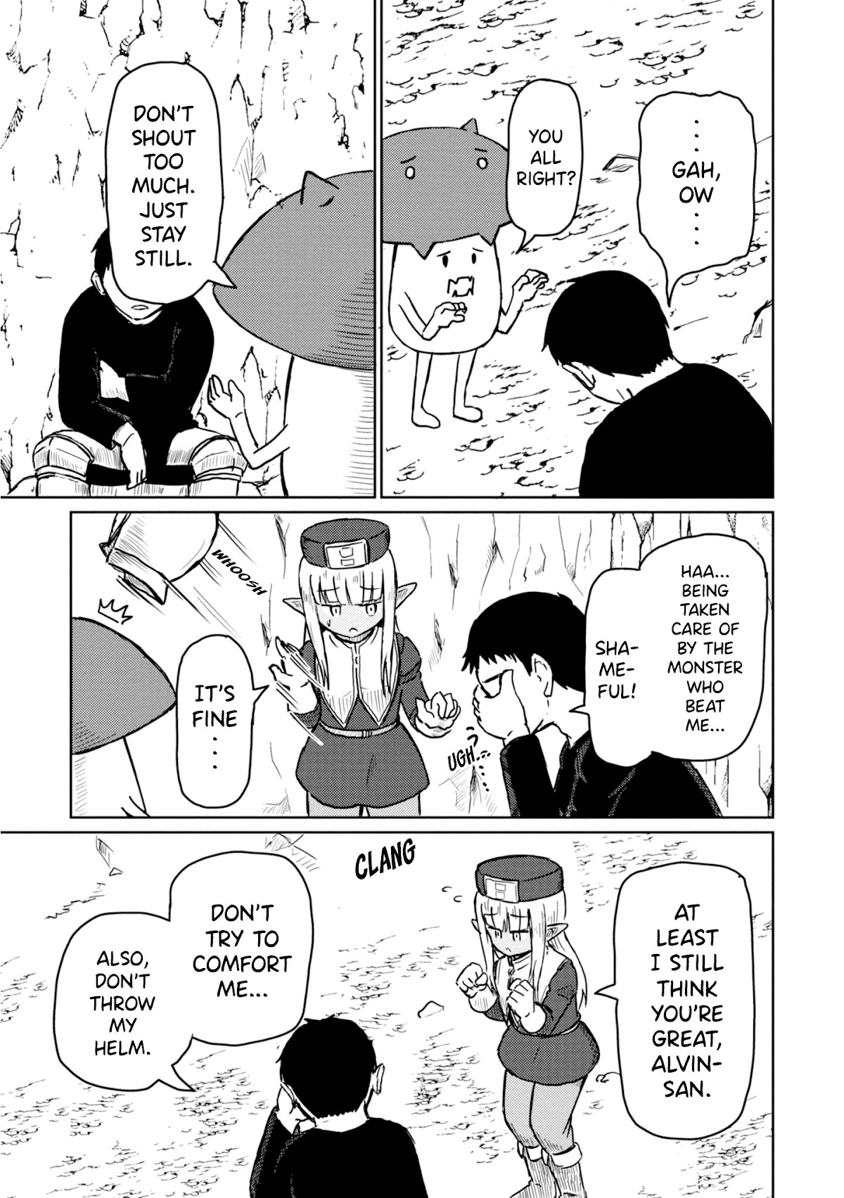 Kono Healer Mendokusai Chapter 7 page 4 - Chapter 7: Healing