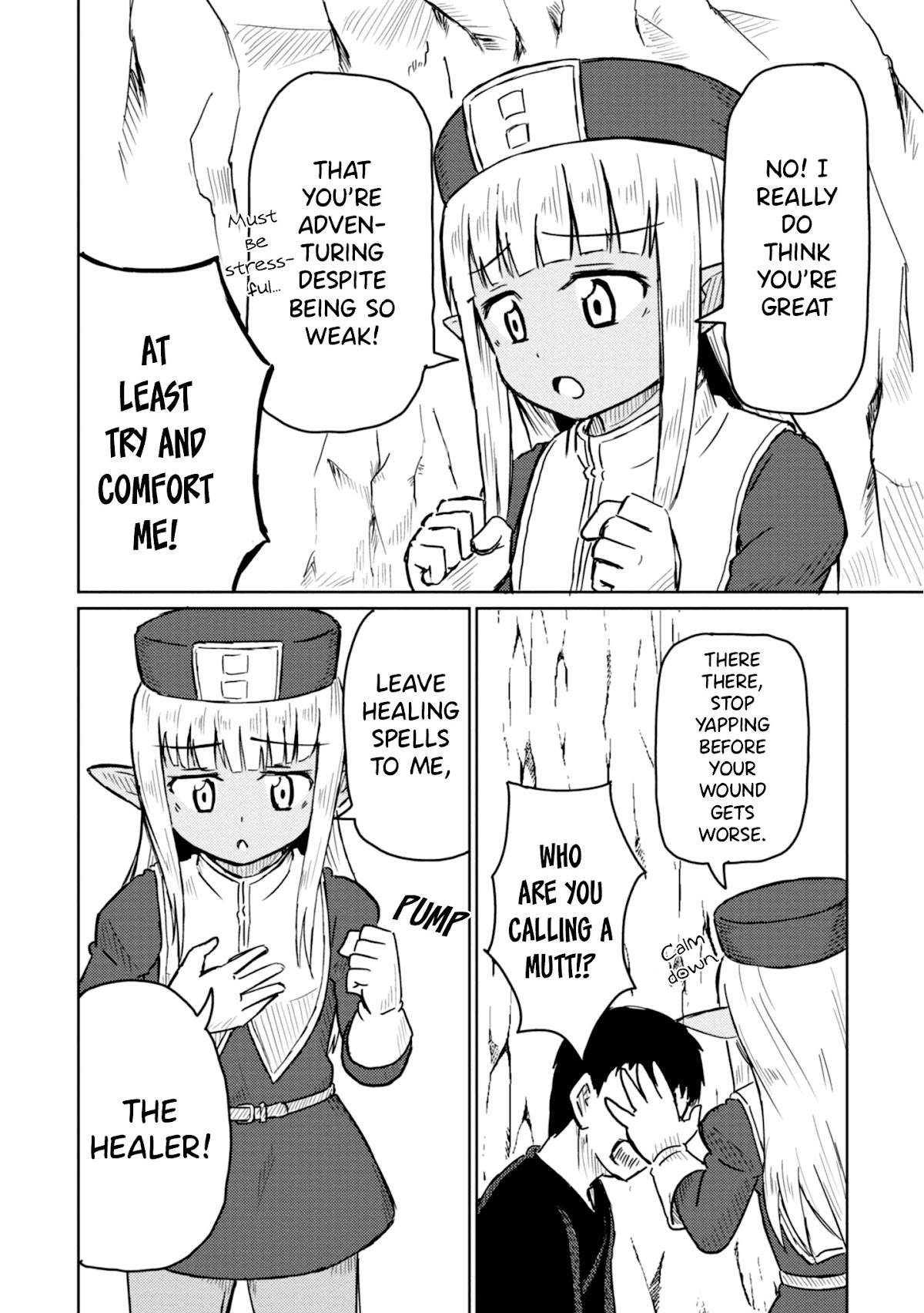 Kono Healer Mendokusai Chapter 7 page 5 - Chapter 7: Healing