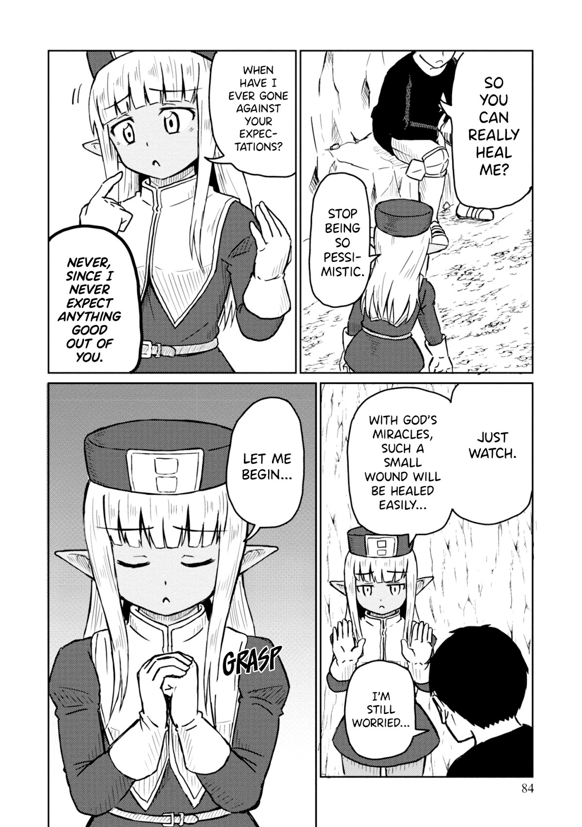Kono Healer Mendokusai Chapter 7 page 7 - Chapter 7: Healing