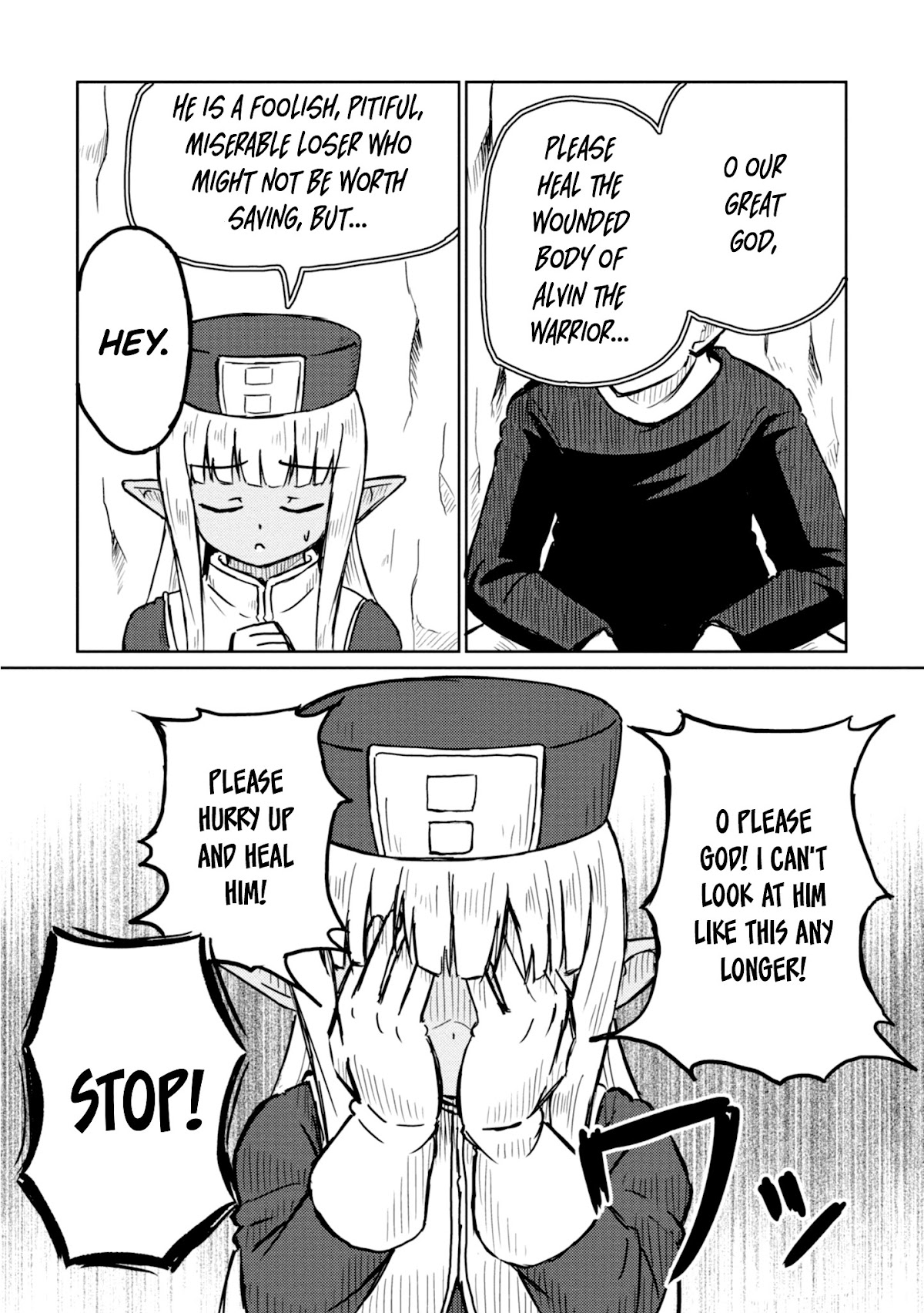 Kono Healer Mendokusai Chapter 7 page 8 - Chapter 7: Healing