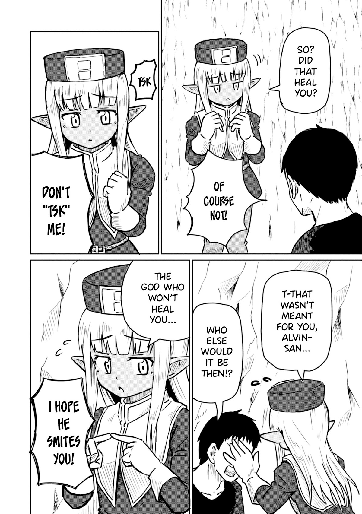 Kono Healer Mendokusai Chapter 7 page 9 - Chapter 7: Healing