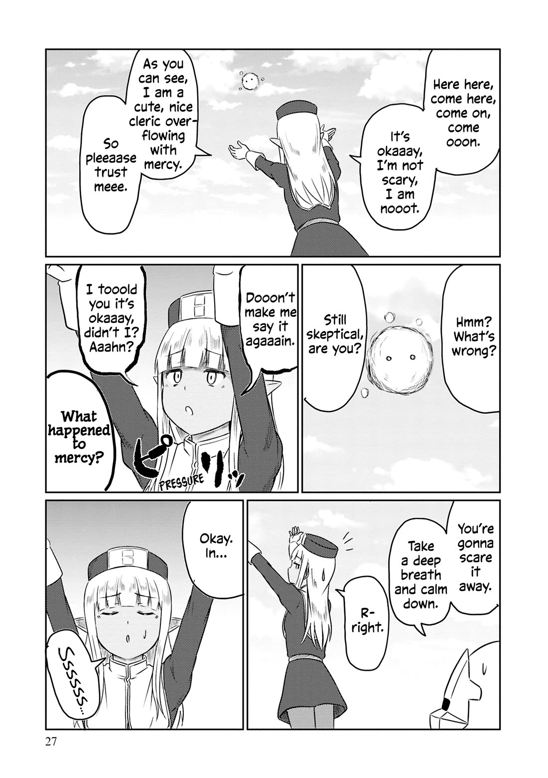 Kono Healer Mendokusai Chapter 70 page 10 - Chapter 70: It that Brings Fortune