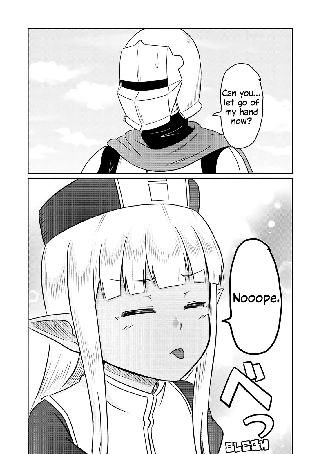 Kono Healer Mendokusai Chapter 70 page 13 - Chapter 70: It that Brings Fortune