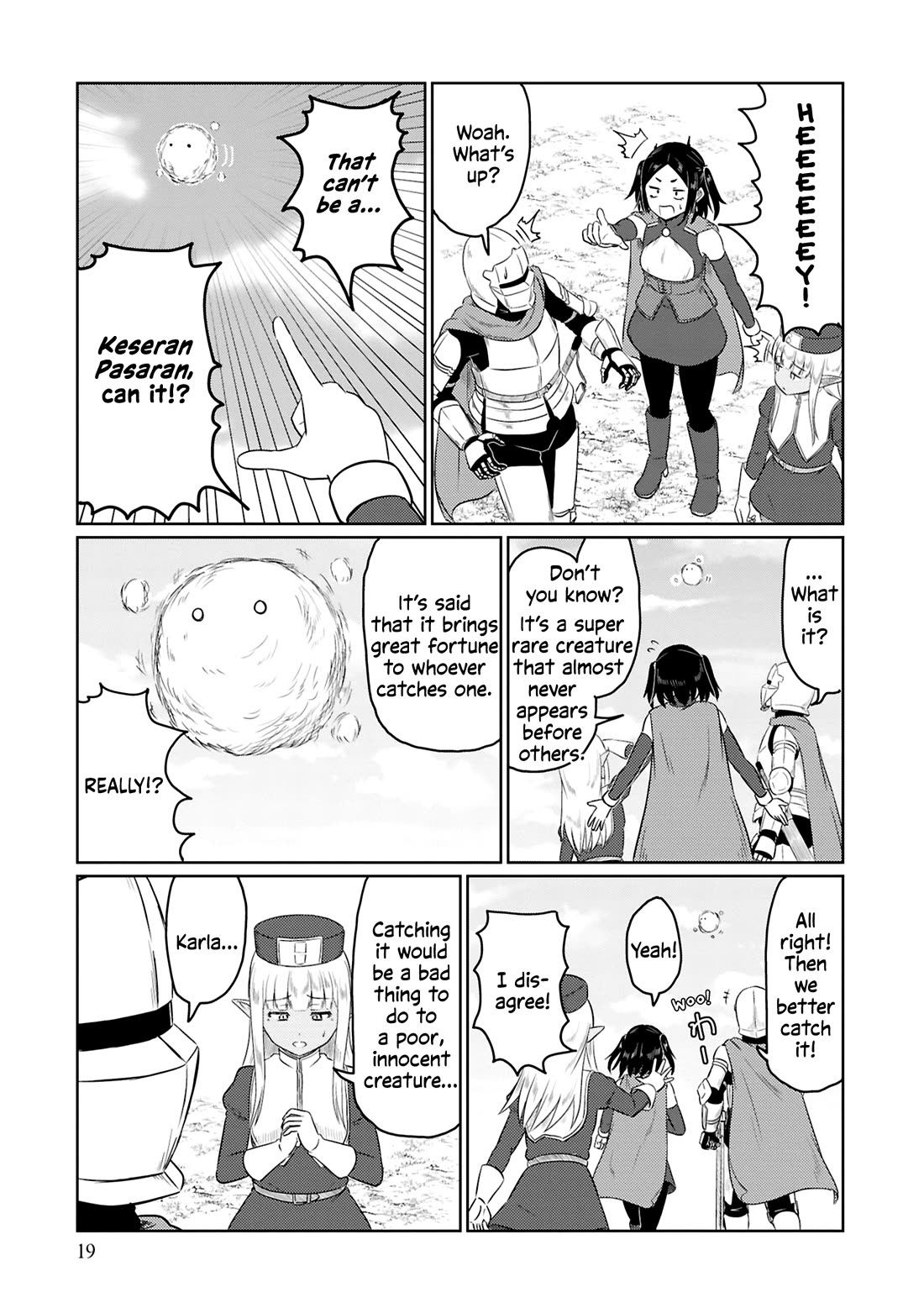 Kono Healer Mendokusai Chapter 70 page 2 - Chapter 70: It that Brings Fortune
