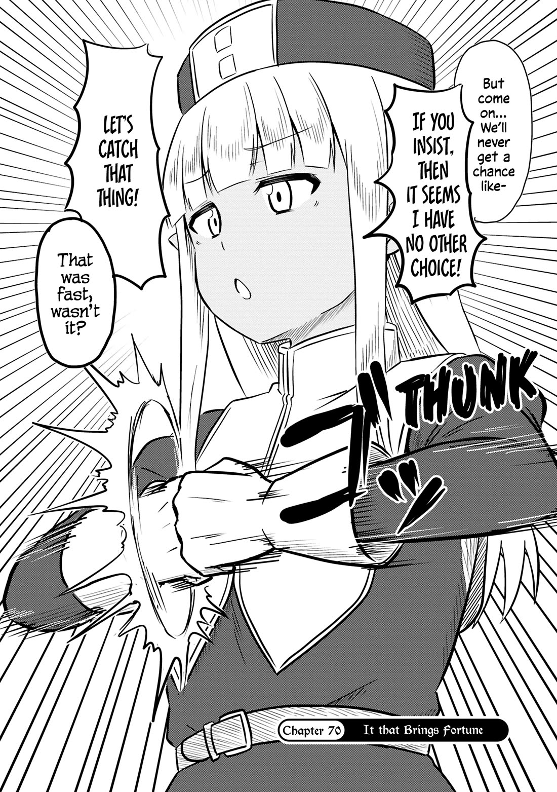 Kono Healer Mendokusai Chapter 70 page 3 - Chapter 70: It that Brings Fortune
