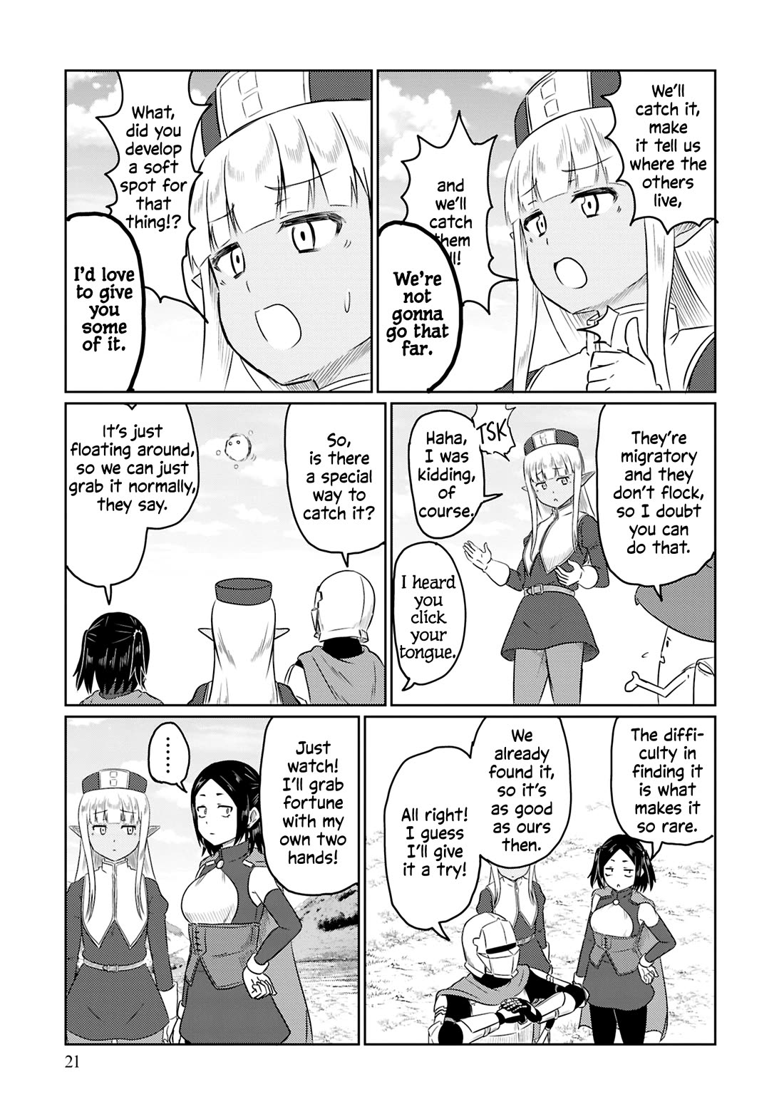 Kono Healer Mendokusai Chapter 70 page 4 - Chapter 70: It that Brings Fortune