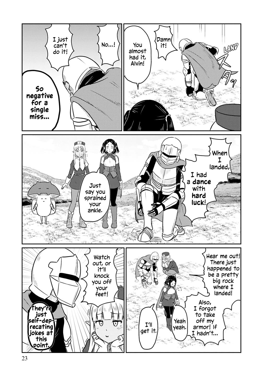 Kono Healer Mendokusai Chapter 70 page 6 - Chapter 70: It that Brings Fortune