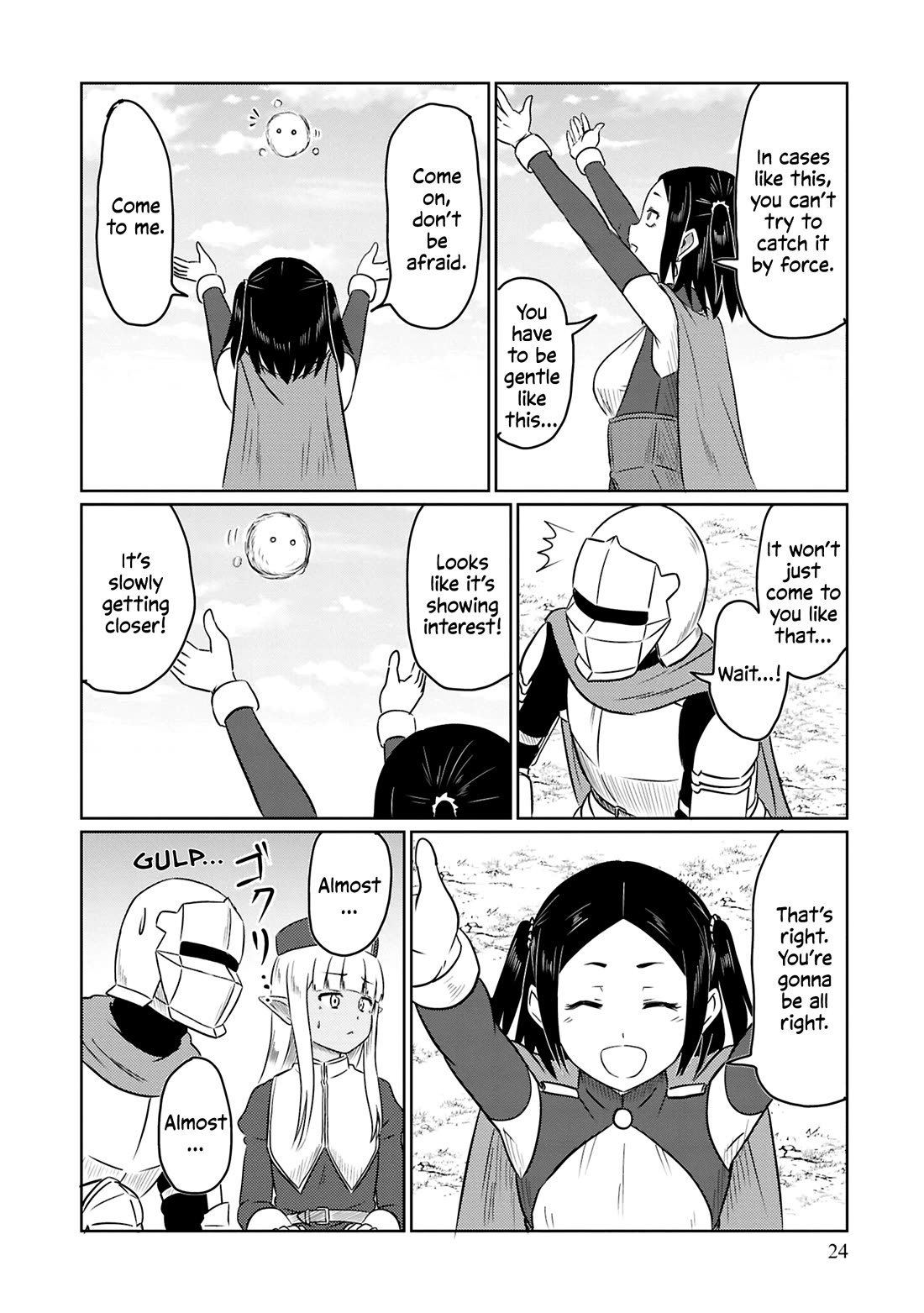Kono Healer Mendokusai Chapter 70 page 7 - Chapter 70: It that Brings Fortune