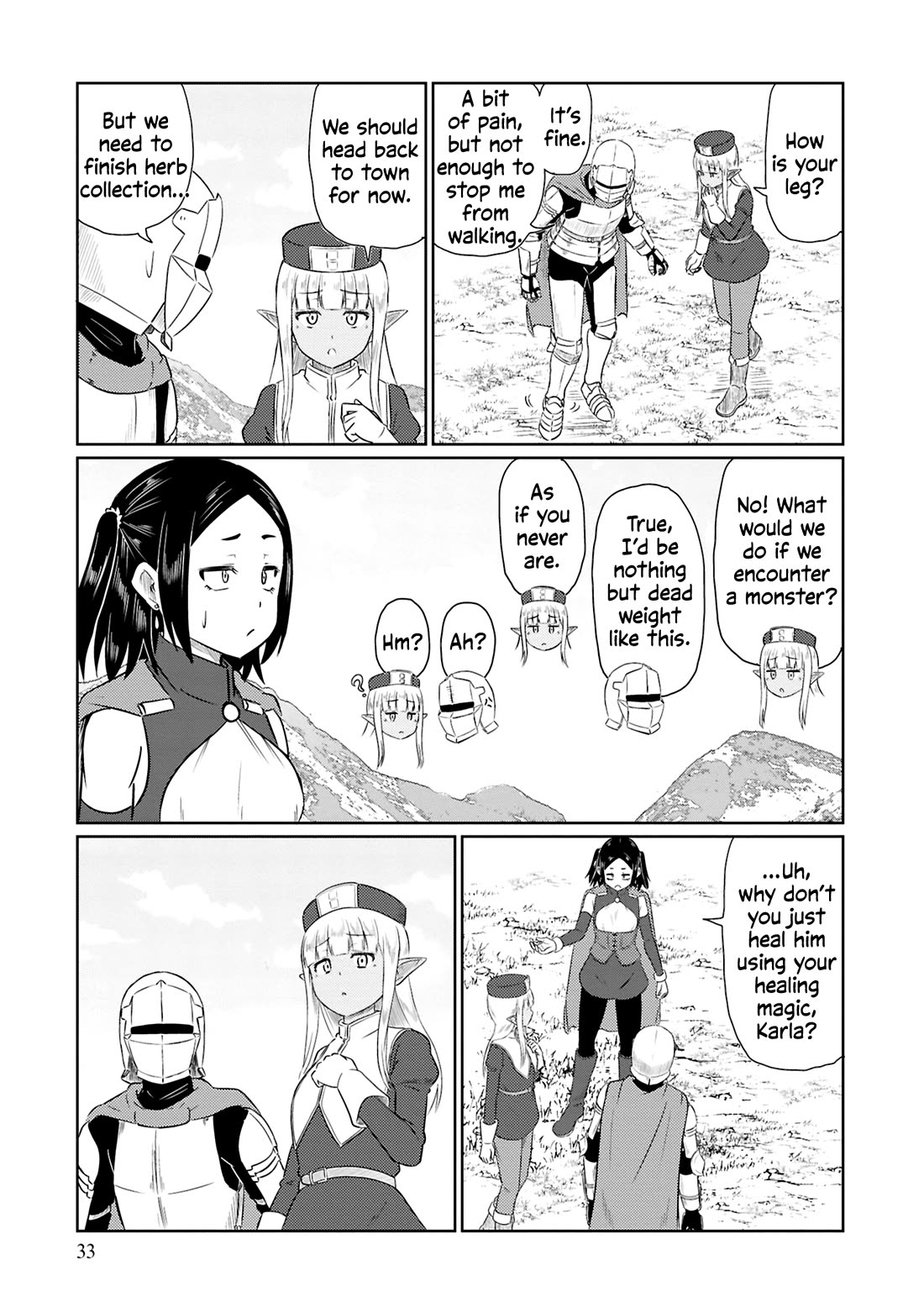 Kono Healer Mendokusai Chapter 71 page 2 - Chapter 71: Karla's Healing Magic