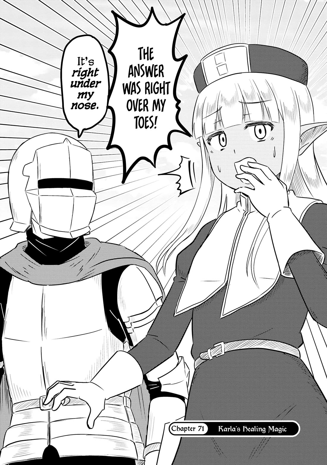 Kono Healer Mendokusai Chapter 71 page 3 - Chapter 71: Karla's Healing Magic