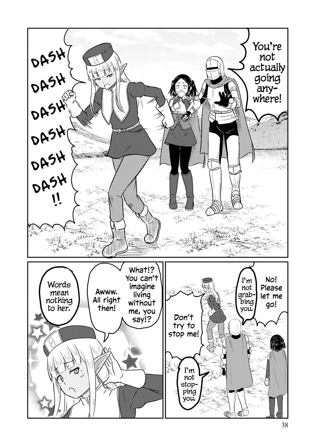 Kono Healer Mendokusai Chapter 71 page 7 - Chapter 71: Karla's Healing Magic