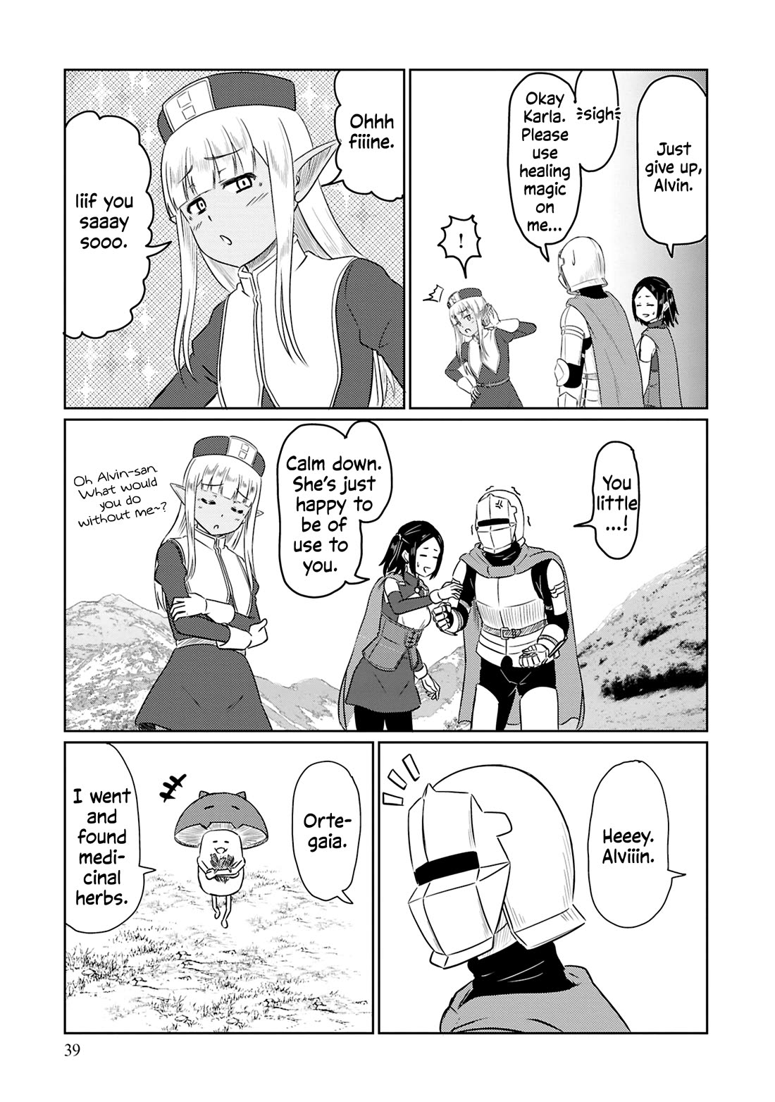 Kono Healer Mendokusai Chapter 71 page 8 - Chapter 71: Karla's Healing Magic