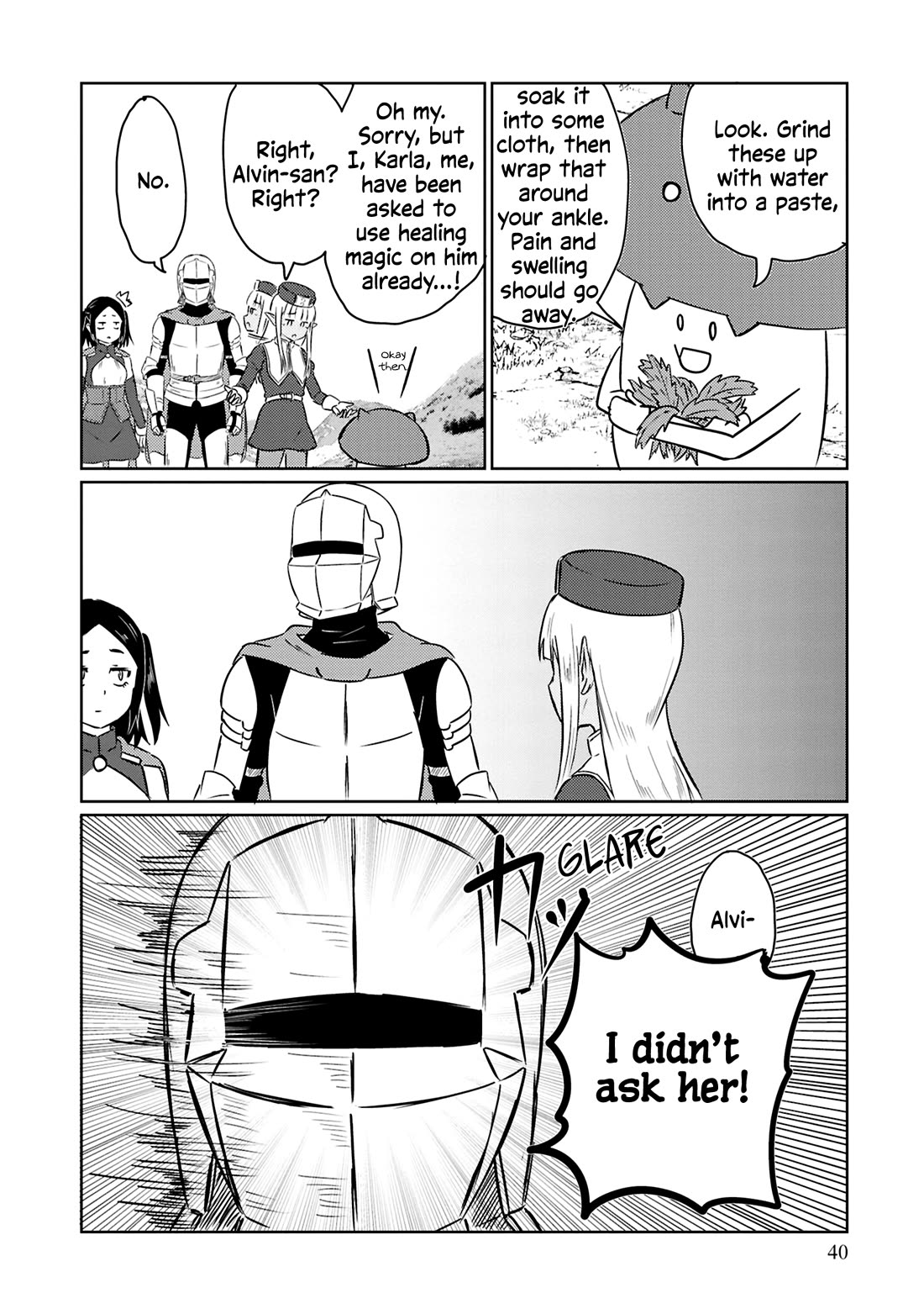 Kono Healer Mendokusai Chapter 71 page 9 - Chapter 71: Karla's Healing Magic
