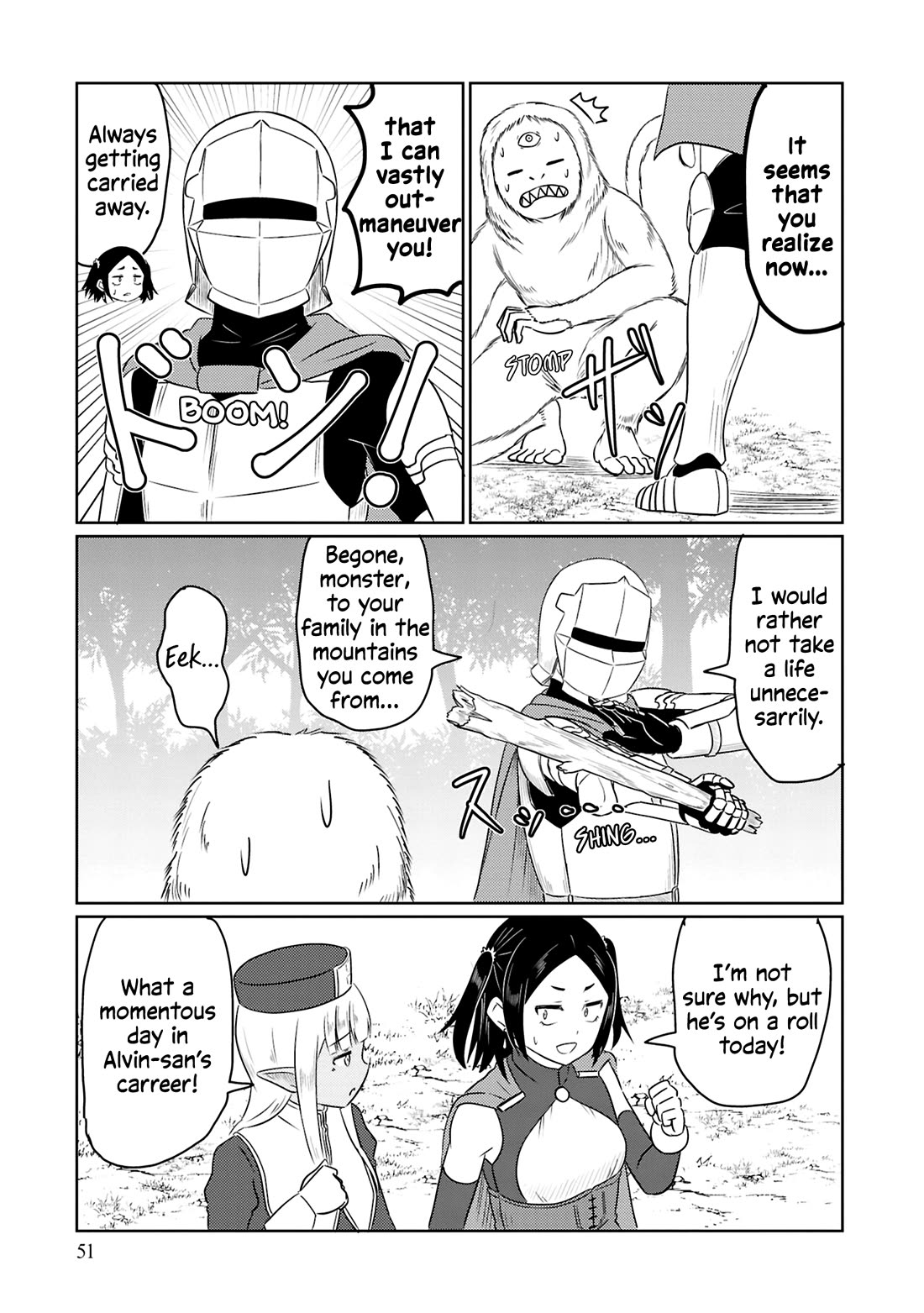 Kono Healer Mendokusai Chapter 72 page 10 - Chapter 72: Satori