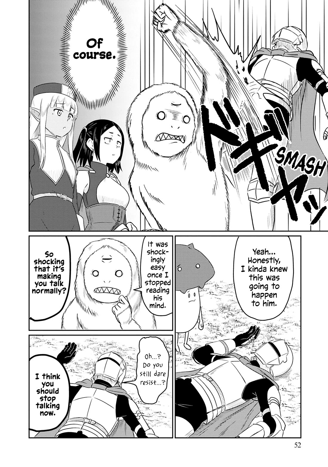 Kono Healer Mendokusai Chapter 72 page 11 - Chapter 72: Satori