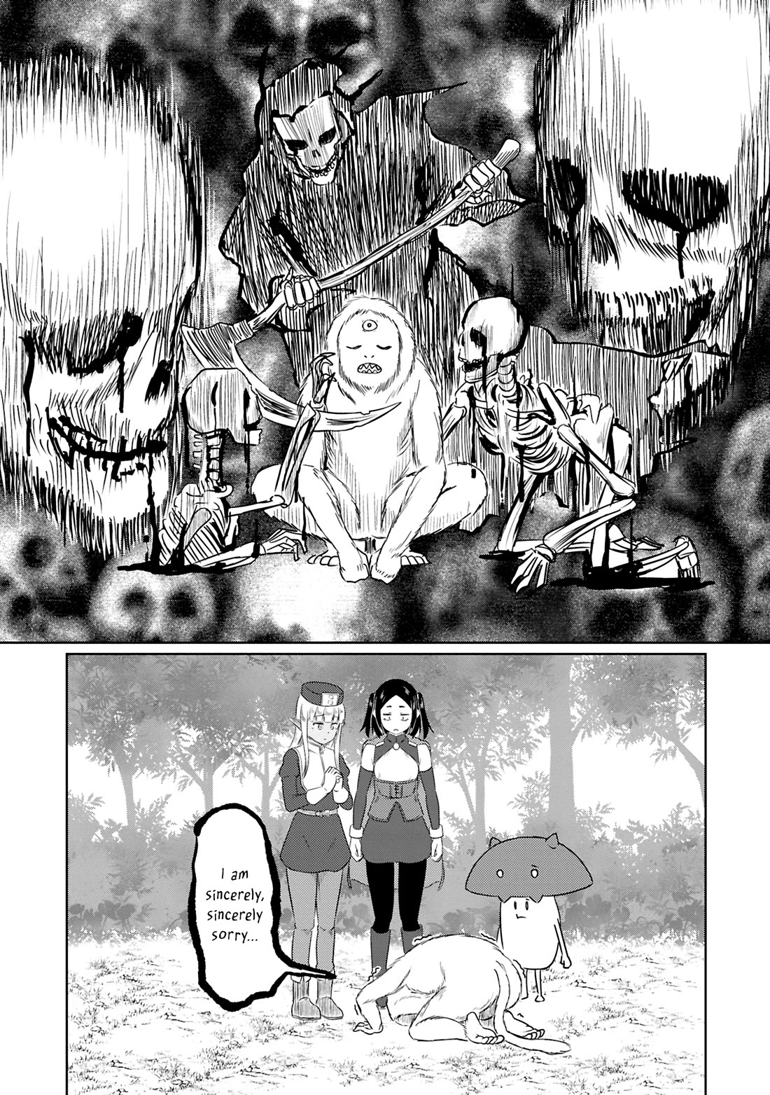 Kono Healer Mendokusai Chapter 72 page 13 - Chapter 72: Satori