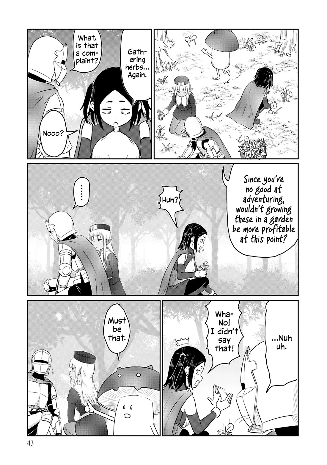Kono Healer Mendokusai Chapter 72 page 2 - Chapter 72: Satori