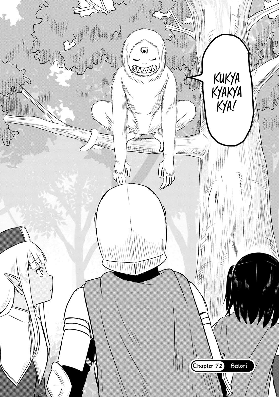 Kono Healer Mendokusai Chapter 72 page 3 - Chapter 72: Satori