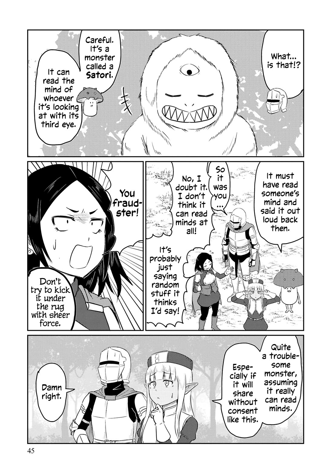 Kono Healer Mendokusai Chapter 72 page 4 - Chapter 72: Satori