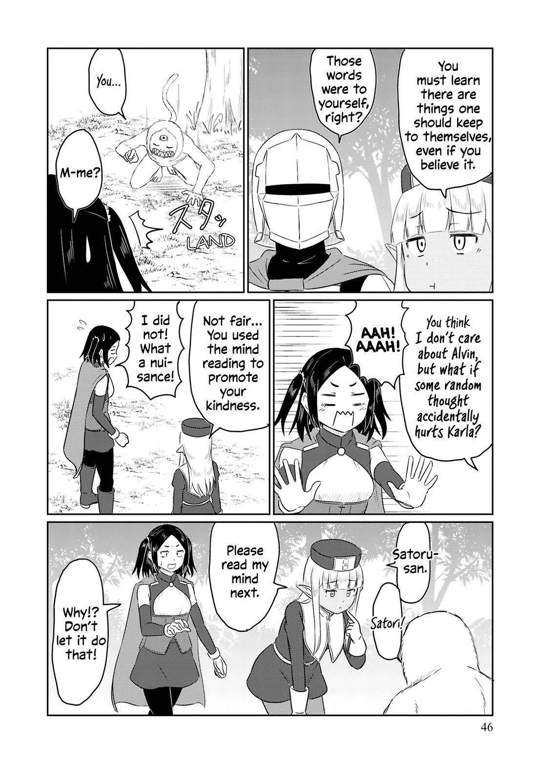 Kono Healer Mendokusai Chapter 72 page 5 - Chapter 72: Satori