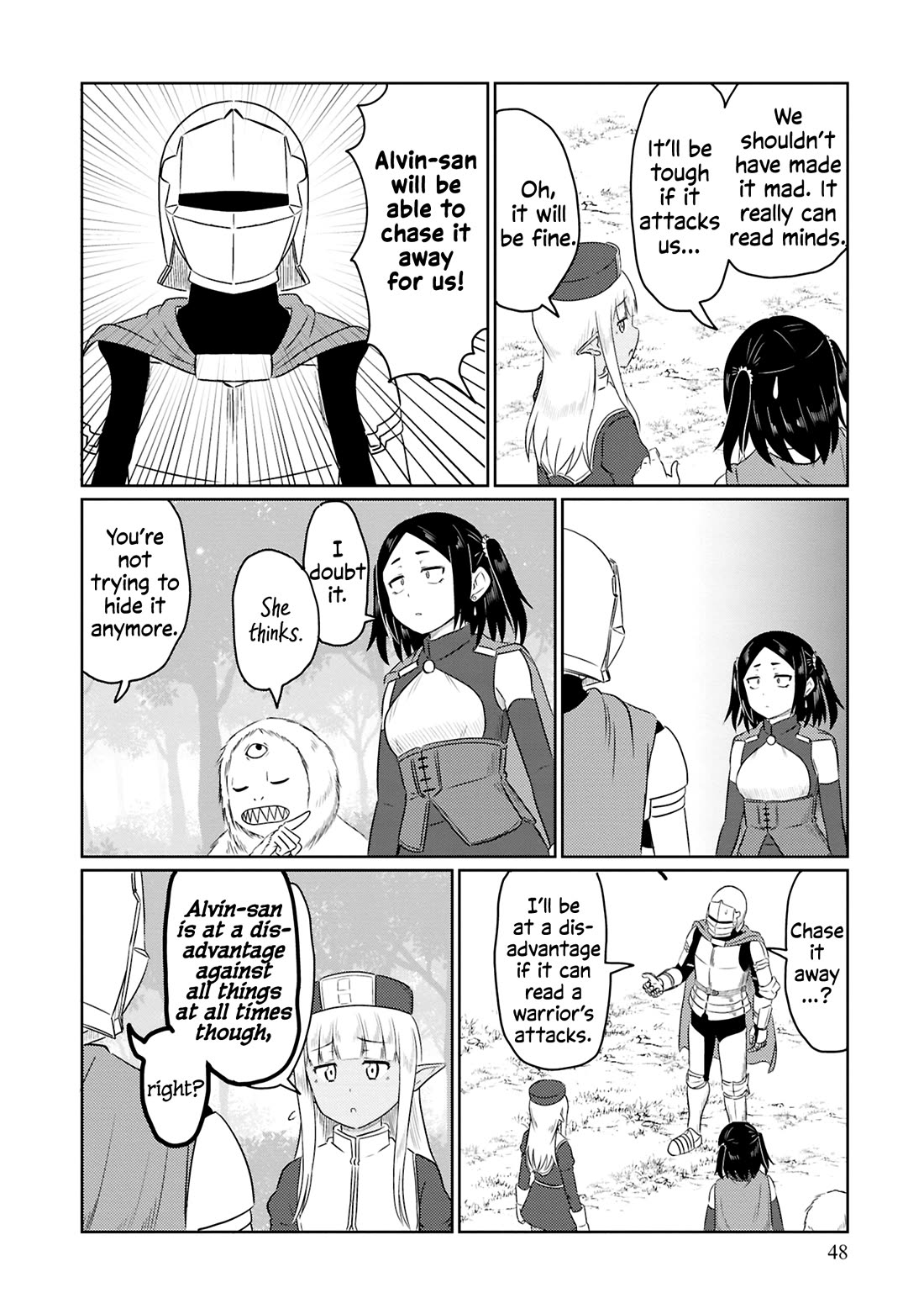 Kono Healer Mendokusai Chapter 72 page 7 - Chapter 72: Satori