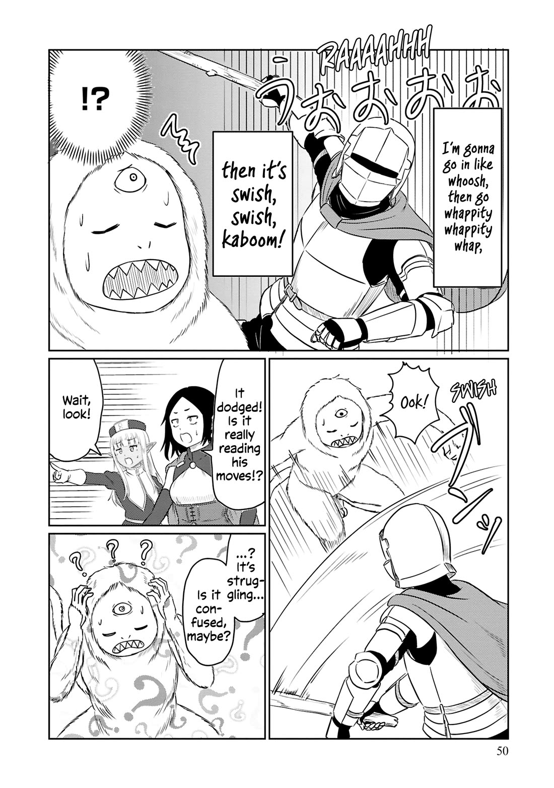 Kono Healer Mendokusai Chapter 72 page 9 - Chapter 72: Satori