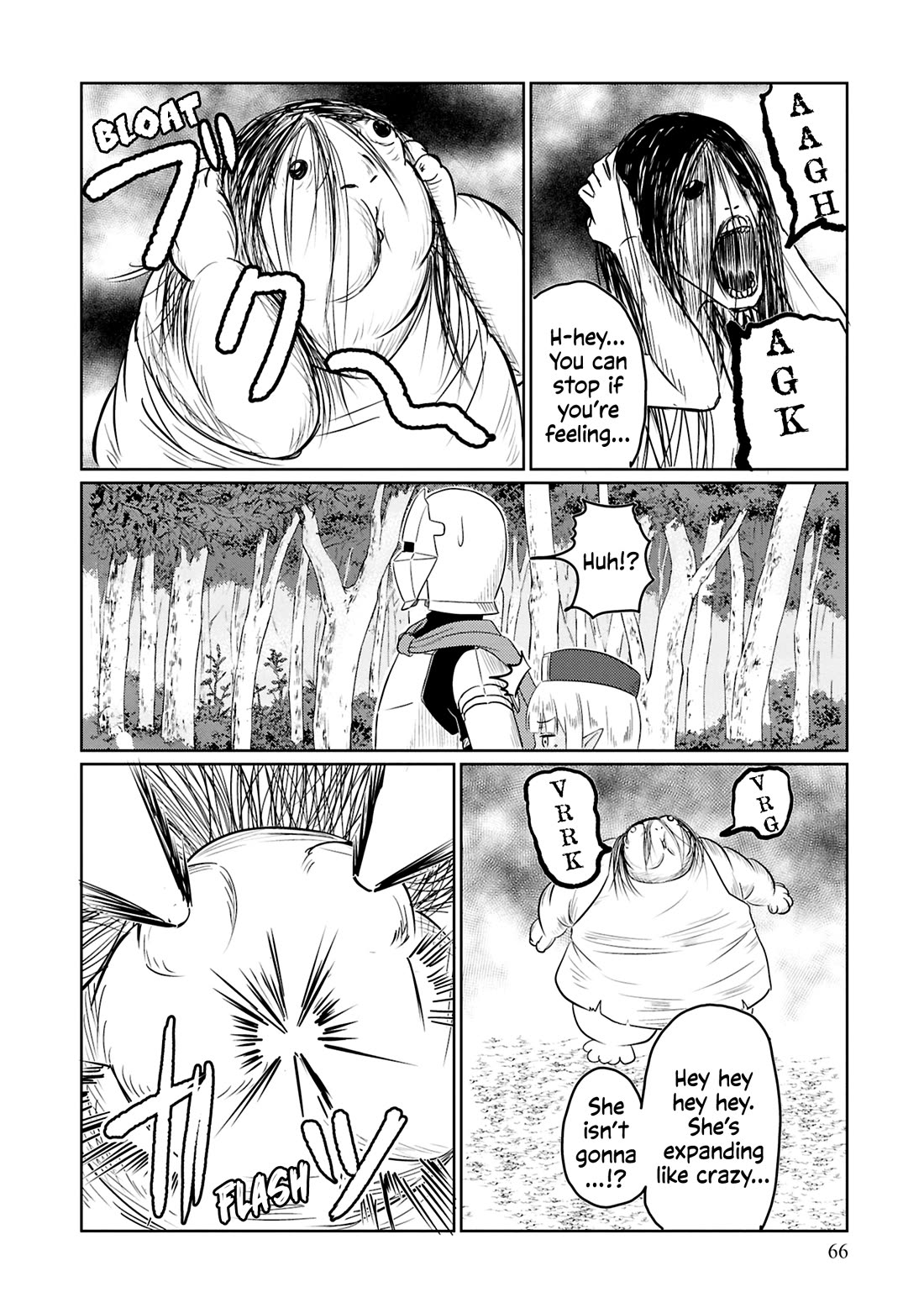Kono Healer Mendokusai Chapter 73 page 11 - Chapter 73: Revolution