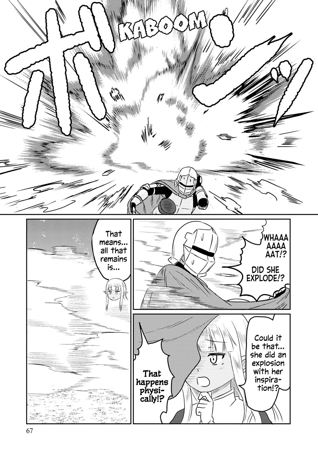 Kono Healer Mendokusai Chapter 73 page 12 - Chapter 73: Revolution