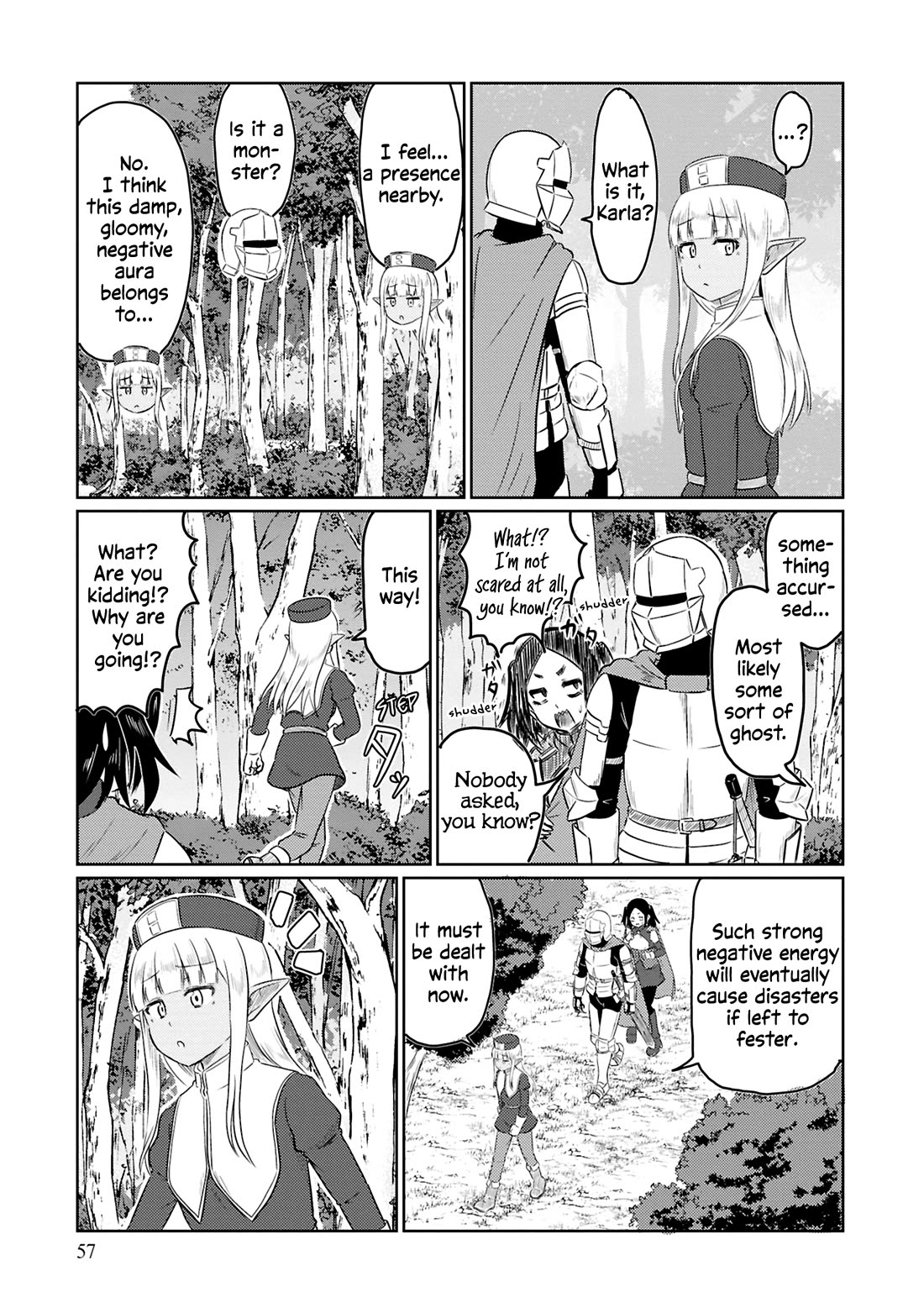 Kono Healer Mendokusai Chapter 73 page 2 - Chapter 73: Revolution