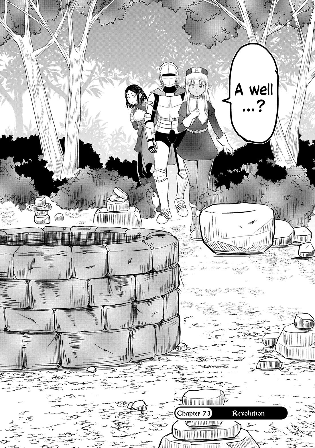 Kono Healer Mendokusai Chapter 73 page 3 - Chapter 73: Revolution