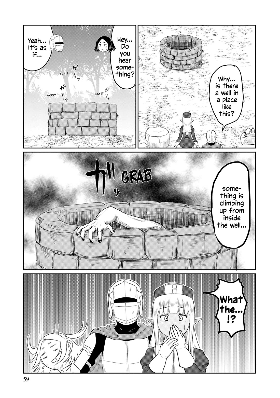 Kono Healer Mendokusai Chapter 73 page 4 - Chapter 73: Revolution