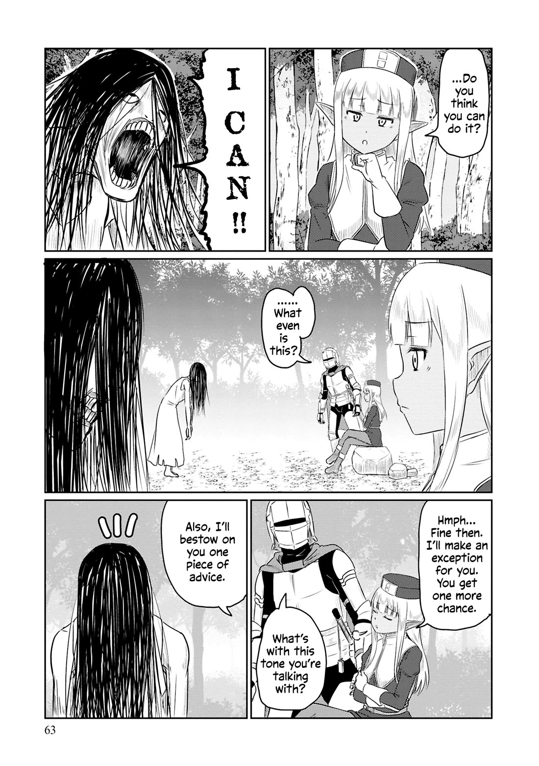Kono Healer Mendokusai Chapter 73 page 8 - Chapter 73: Revolution