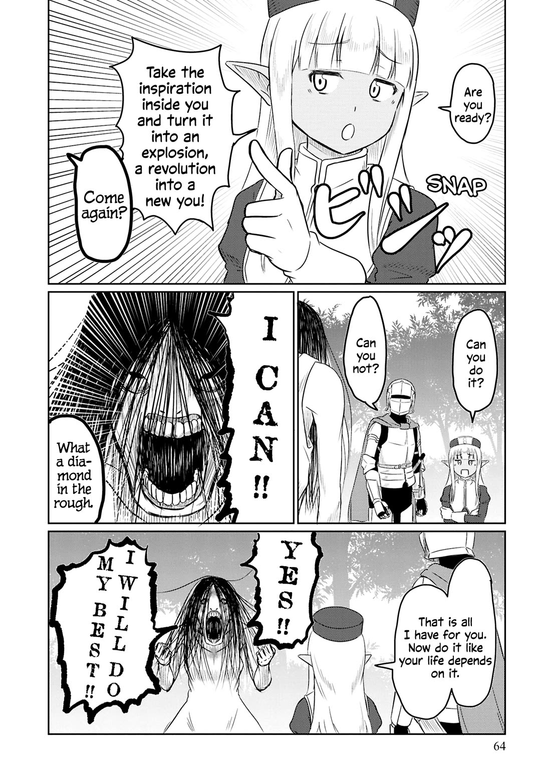 Kono Healer Mendokusai Chapter 73 page 9 - Chapter 73: Revolution
