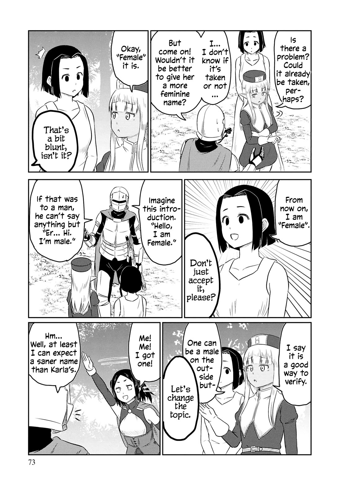 Kono Healer Mendokusai Chapter 74 page 4 - Chapter 74: Wraith