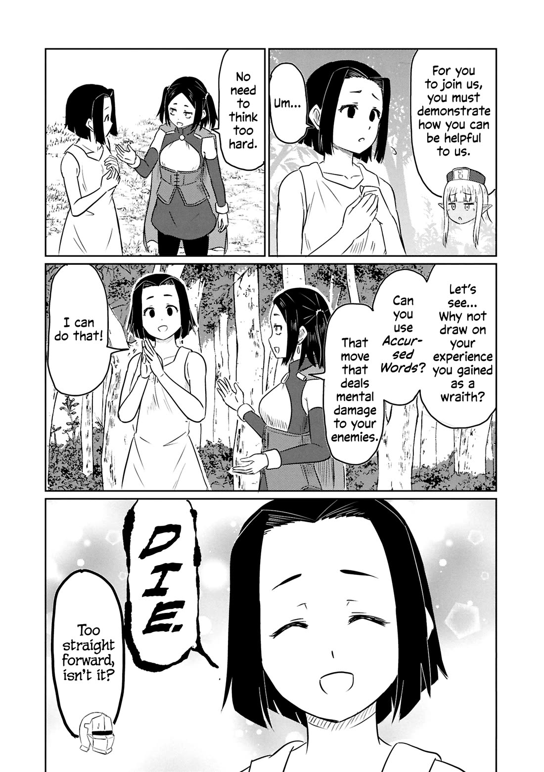 Kono Healer Mendokusai Chapter 74 page 8 - Chapter 74: Wraith