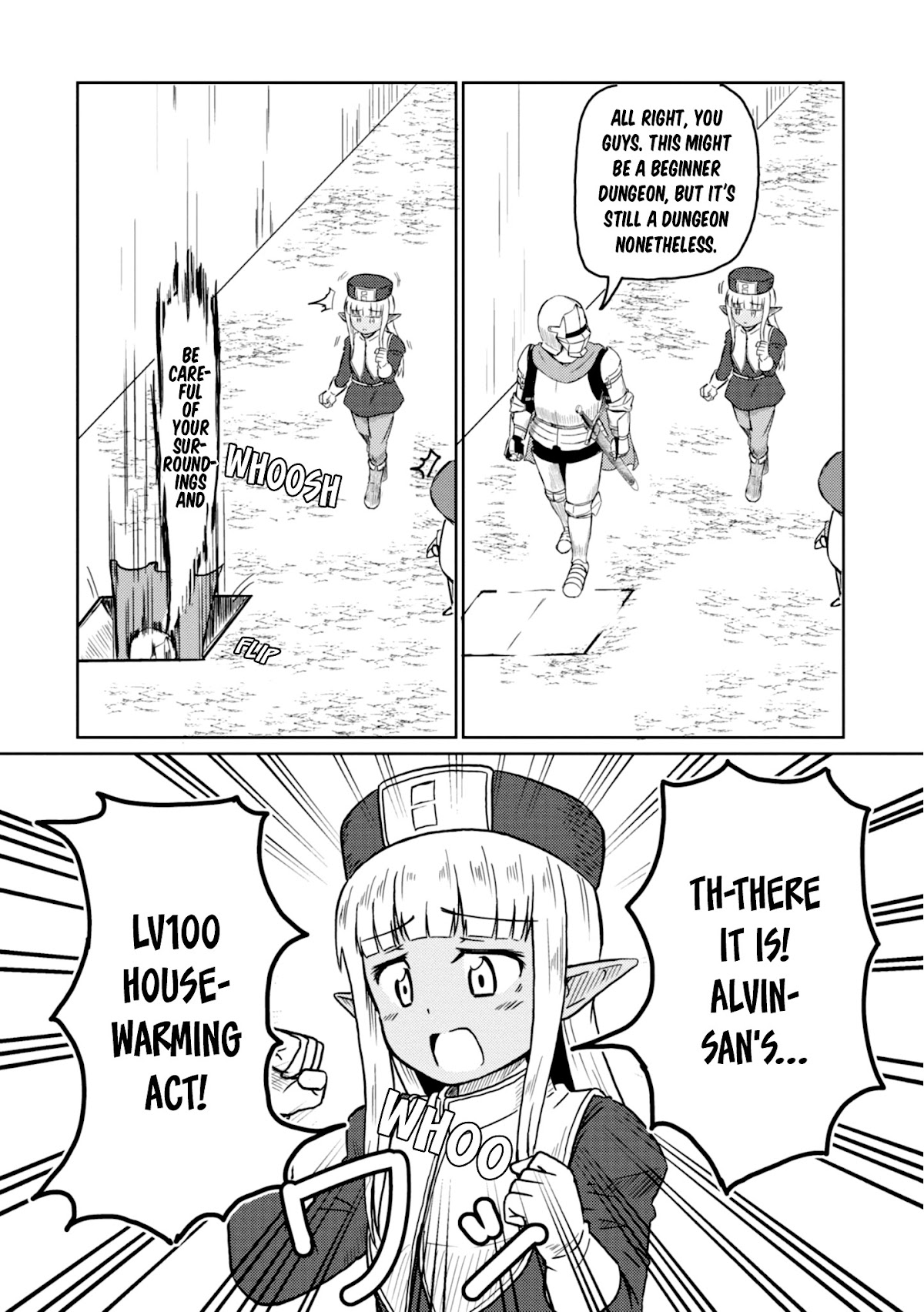 Kono Healer Mendokusai Chapter 8 page 11 - Chapter 8: Dungeon