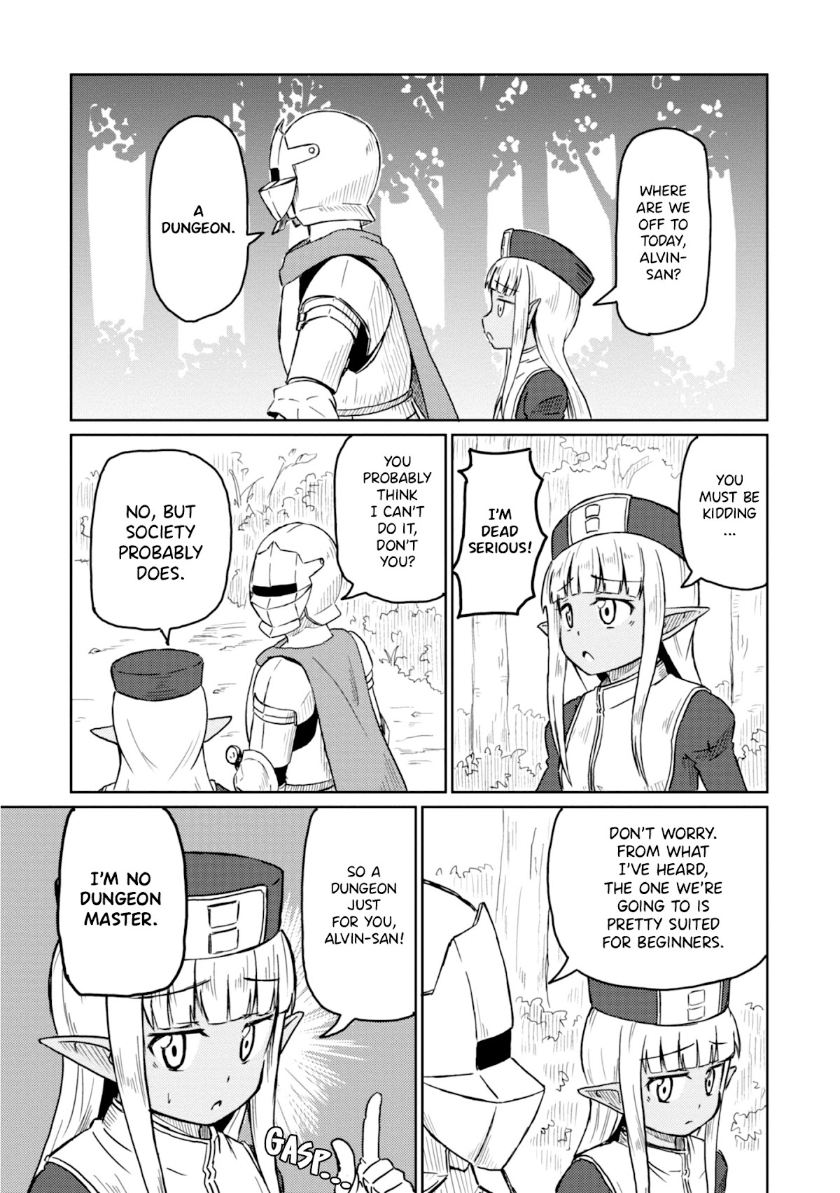 Kono Healer Mendokusai Chapter 8 page 2 - Chapter 8: Dungeon
