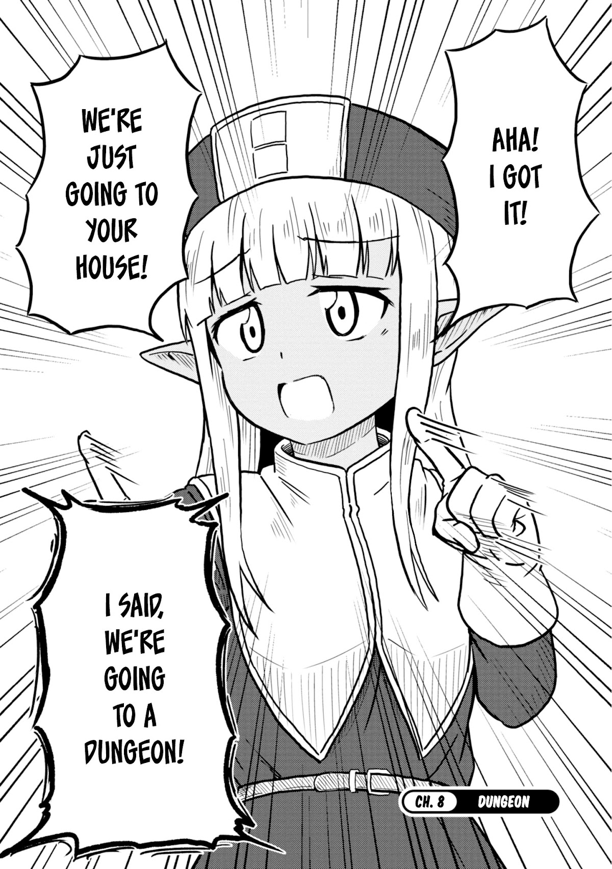 Kono Healer Mendokusai Chapter 8 page 3 - Chapter 8: Dungeon