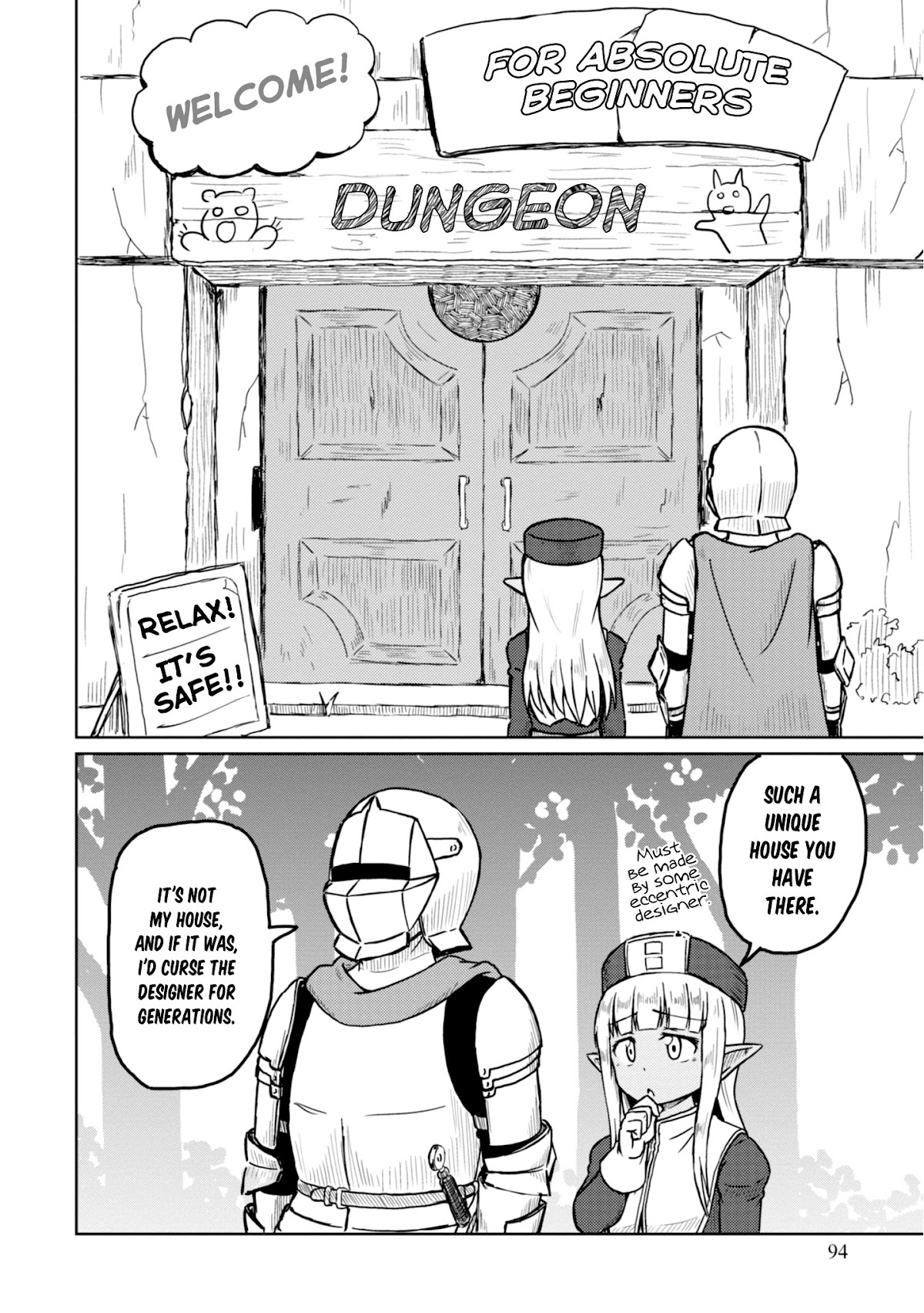 Kono Healer Mendokusai Chapter 8 page 5 - Chapter 8: Dungeon