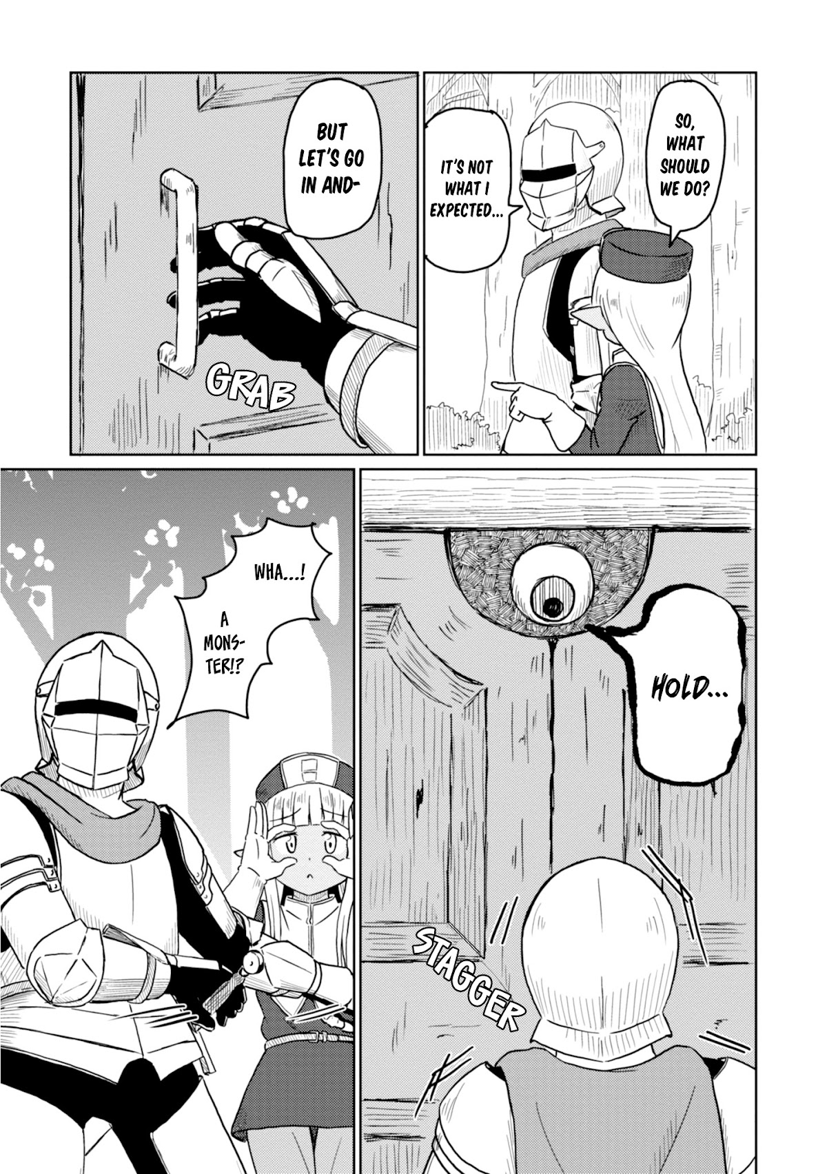 Kono Healer Mendokusai Chapter 8 page 6 - Chapter 8: Dungeon