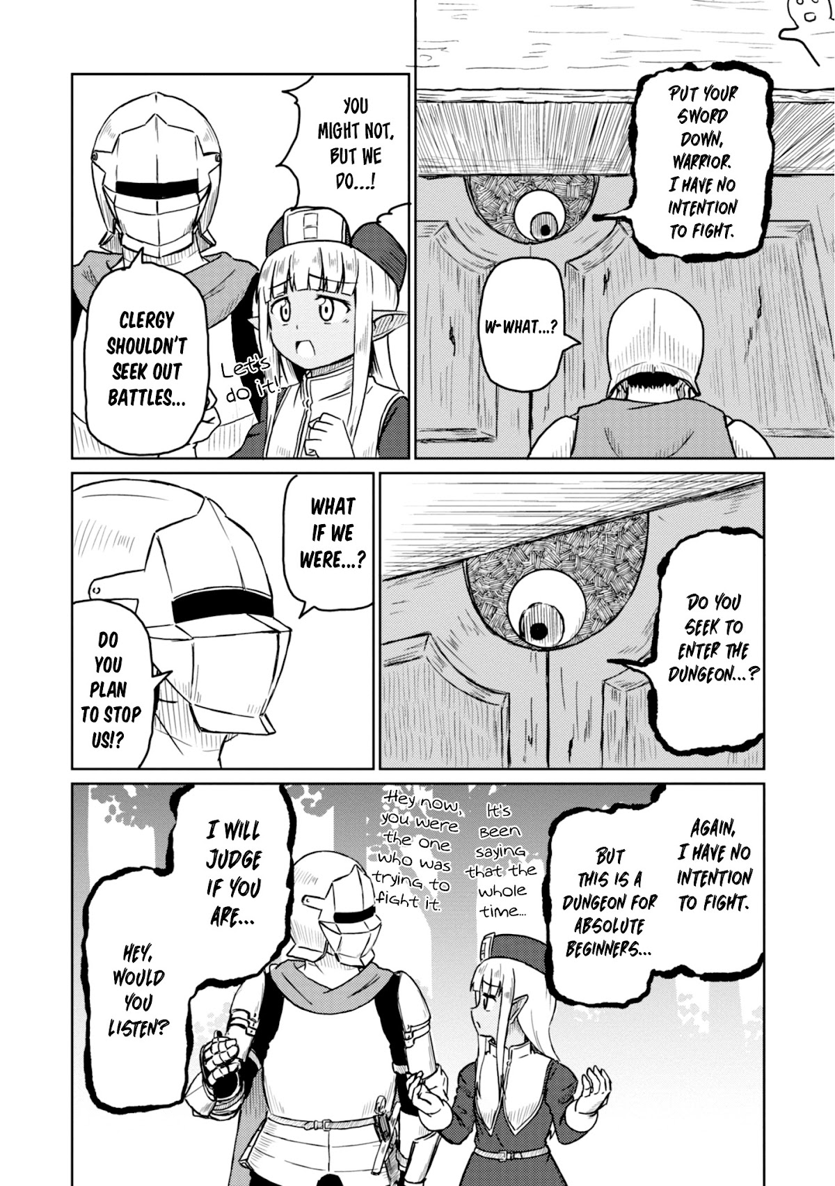 Kono Healer Mendokusai Chapter 8 page 7 - Chapter 8: Dungeon