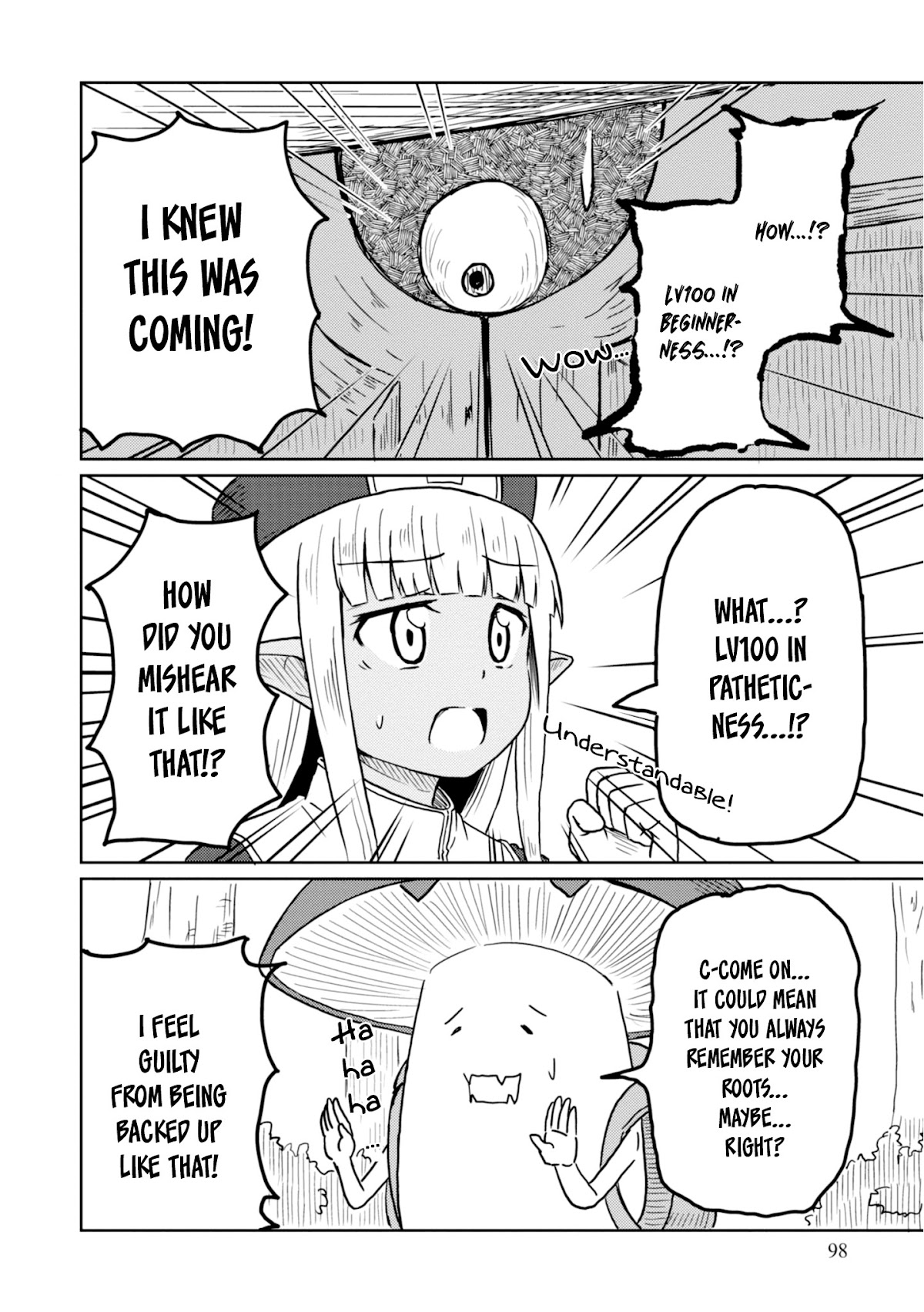 Kono Healer Mendokusai Chapter 8 page 9 - Chapter 8: Dungeon