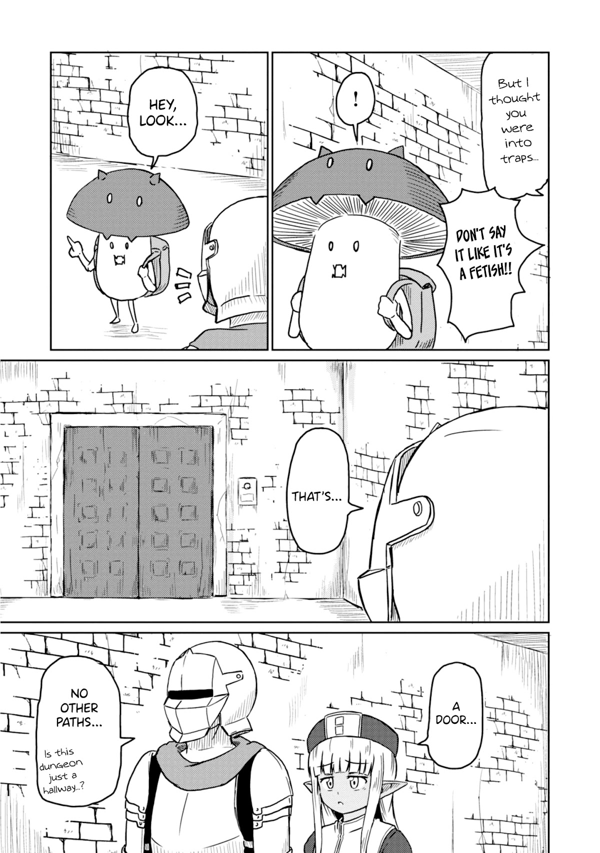 Kono Healer Mendokusai Chapter 9 page 10 - Chapter 9: Trap